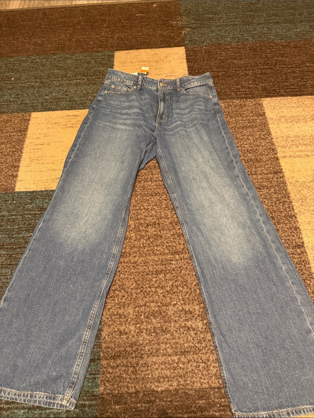 Aeropostale High Rise Wide Leg size 12 jeans
